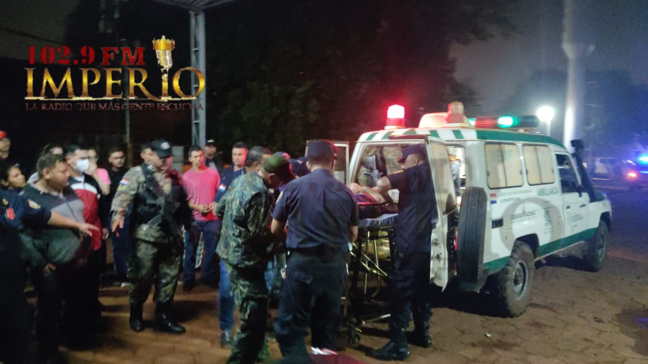 Policías heridos durante ataque a puesto policial podrían ser llevados a Asunción