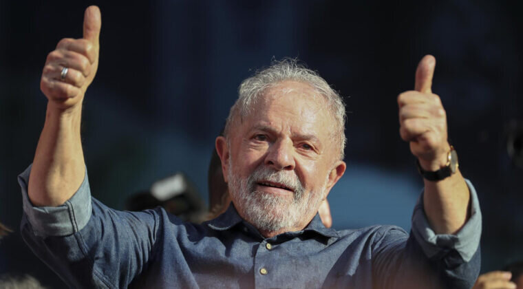 Lula derrota a Bolsonaro y será el nuevo presidente de Brasil