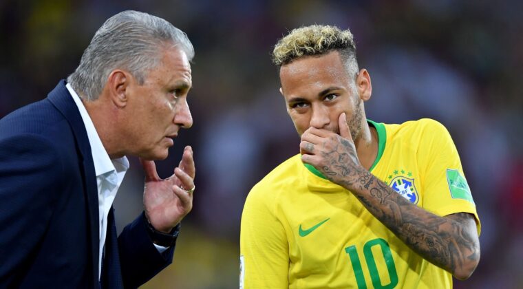 A dos meses del Mundial, Tite celebra el buen momento de Neymar