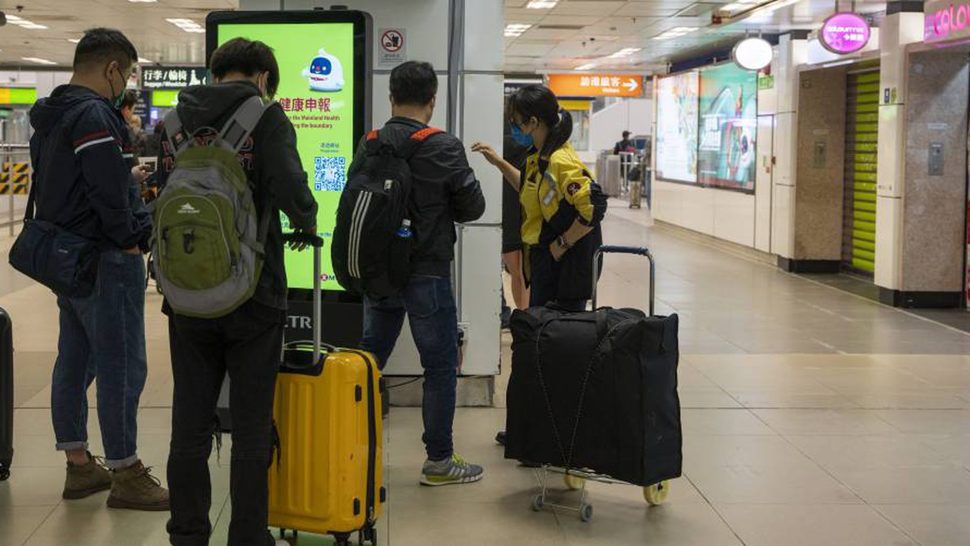 Covid-19: China levanta restricciones a visados extranjeros