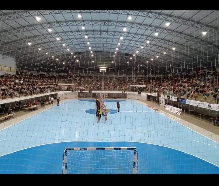 Debut con victoria de Amambay en masculino y femenino en el Nacional de Handball 2023