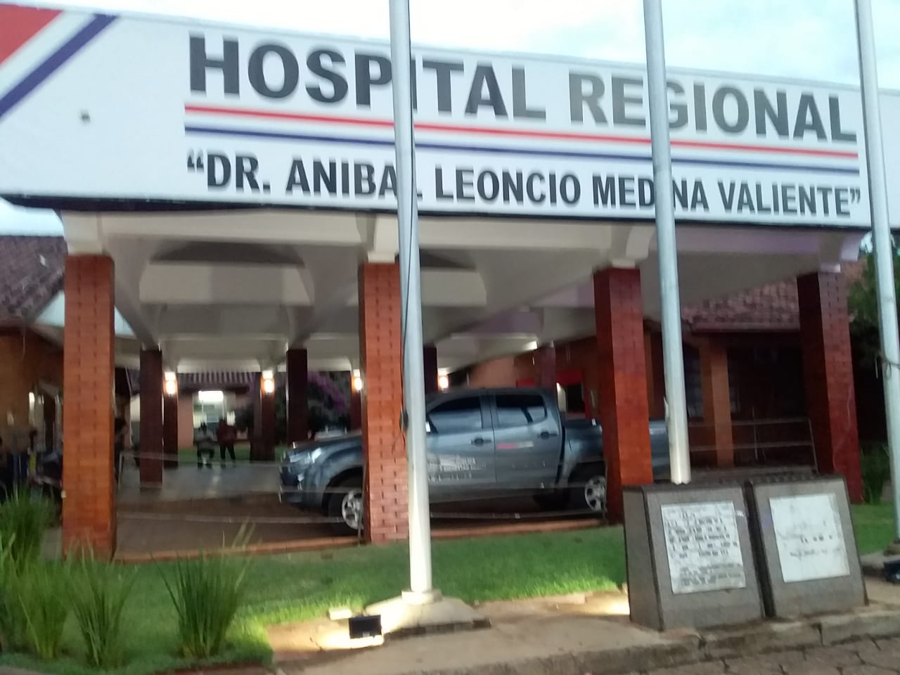 Veterinario secuestrado y luego liberado se halla internado en una UTI del Hospital Regional