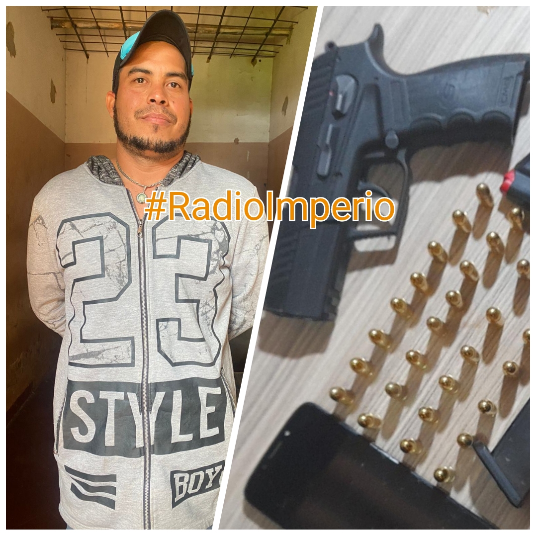 Un detenido en el barrio Defensores del Chaco con pistola indocumentada