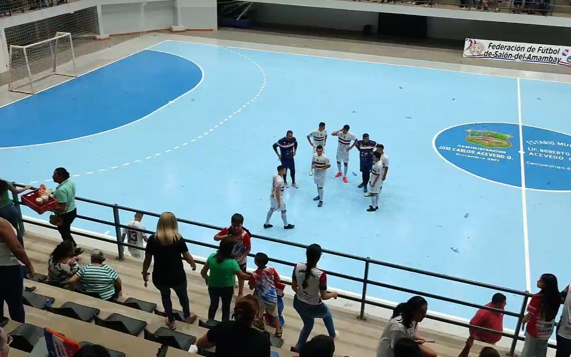 Fútbol de Salón: Amambay cae en el final del encuentro ante Vallemí y pierde el invicto