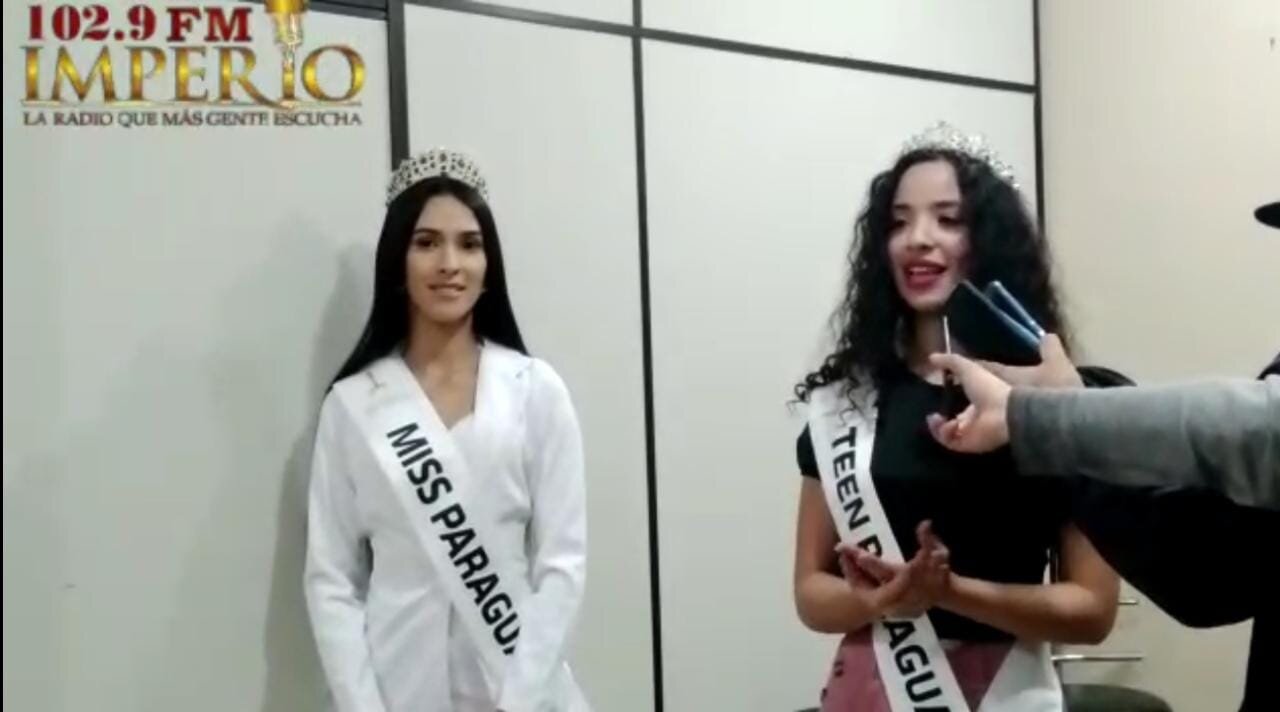 Homenajean a participantes del certamen de belleza "Reina Mundial de Turismo 2022"