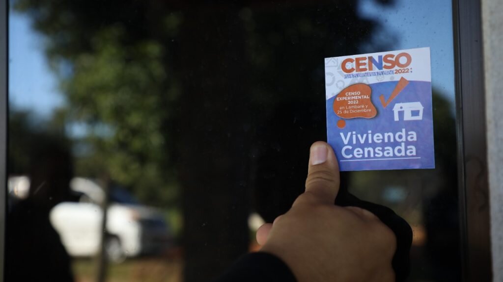 Censo 2022: Hasta el momento se cuenta con mil censistas