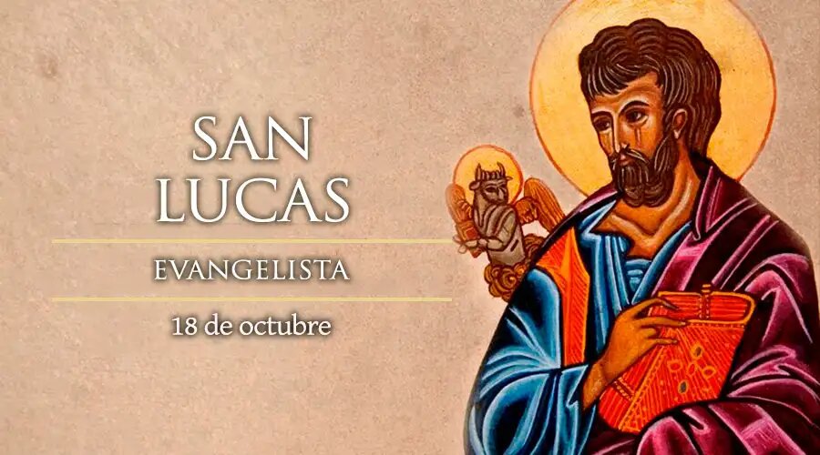 Hoy celebramos a San Lucas Evangelista, patrono de los médicos