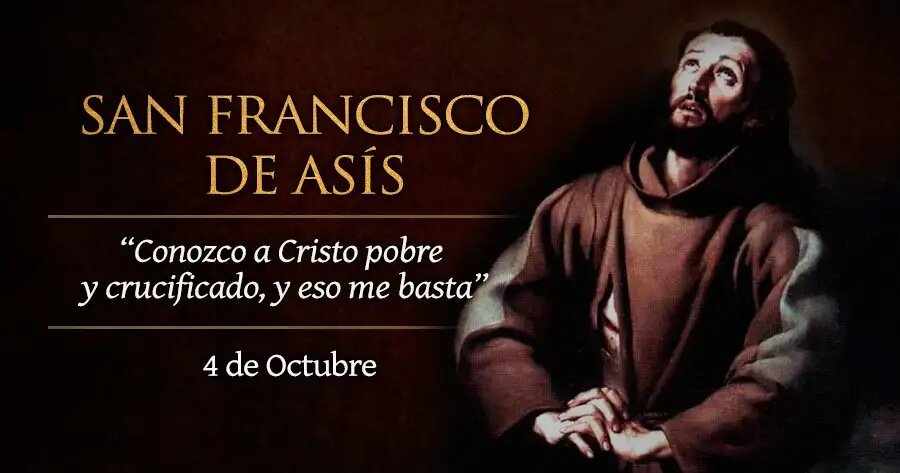 Hoy celebramos a San Francisco de Asís, el santo que cuestiona nuestras “seguridades”