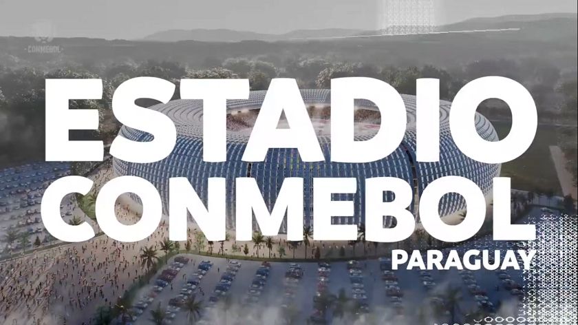 El estadio “de nivel mundial” que proyecta la Conmebol en Paraguay