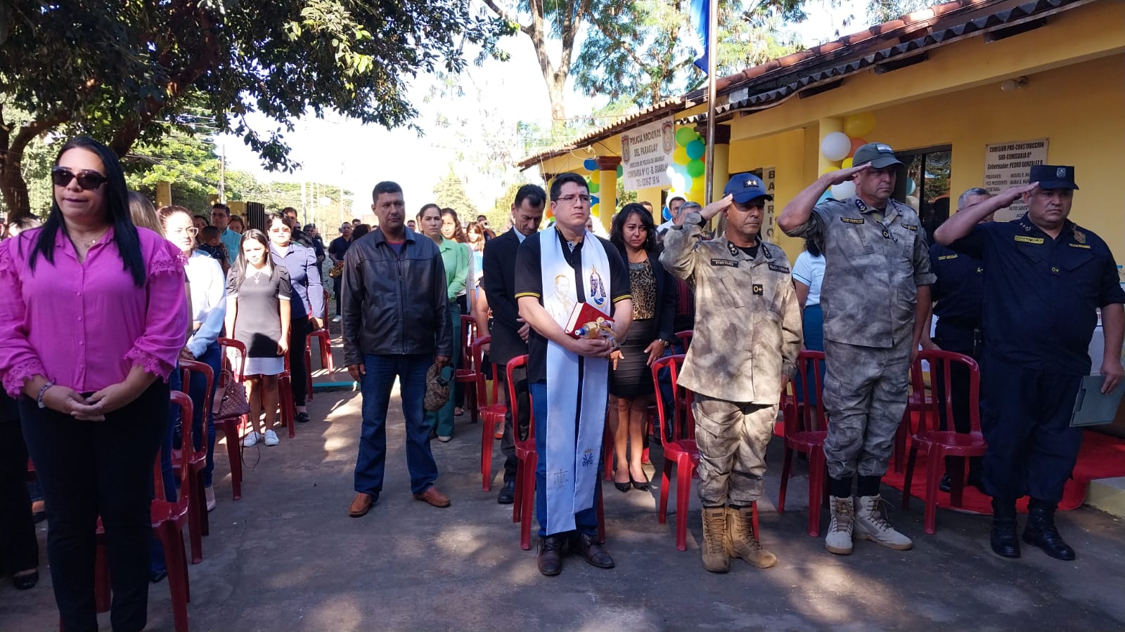 Sede policial del barrio Guaraní es elevada a la categoría de Comisaría