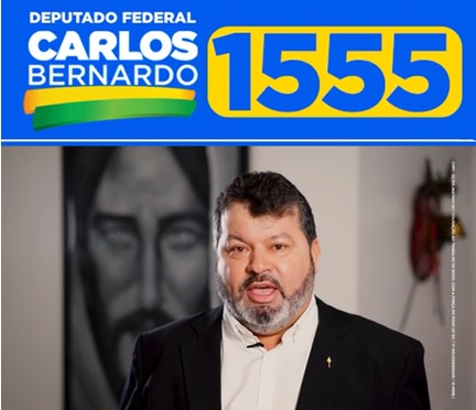 Carlos Bernardo con chances de ser electo Diputado Federal por el  MDB 