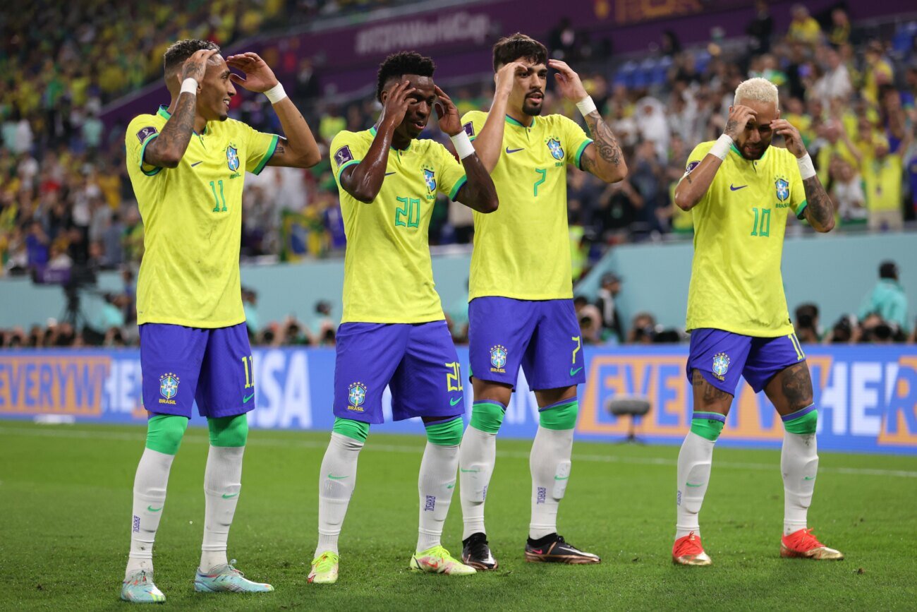 Brasil se divierte y baila rumbo a cuartos de final soñando con el "hexa"