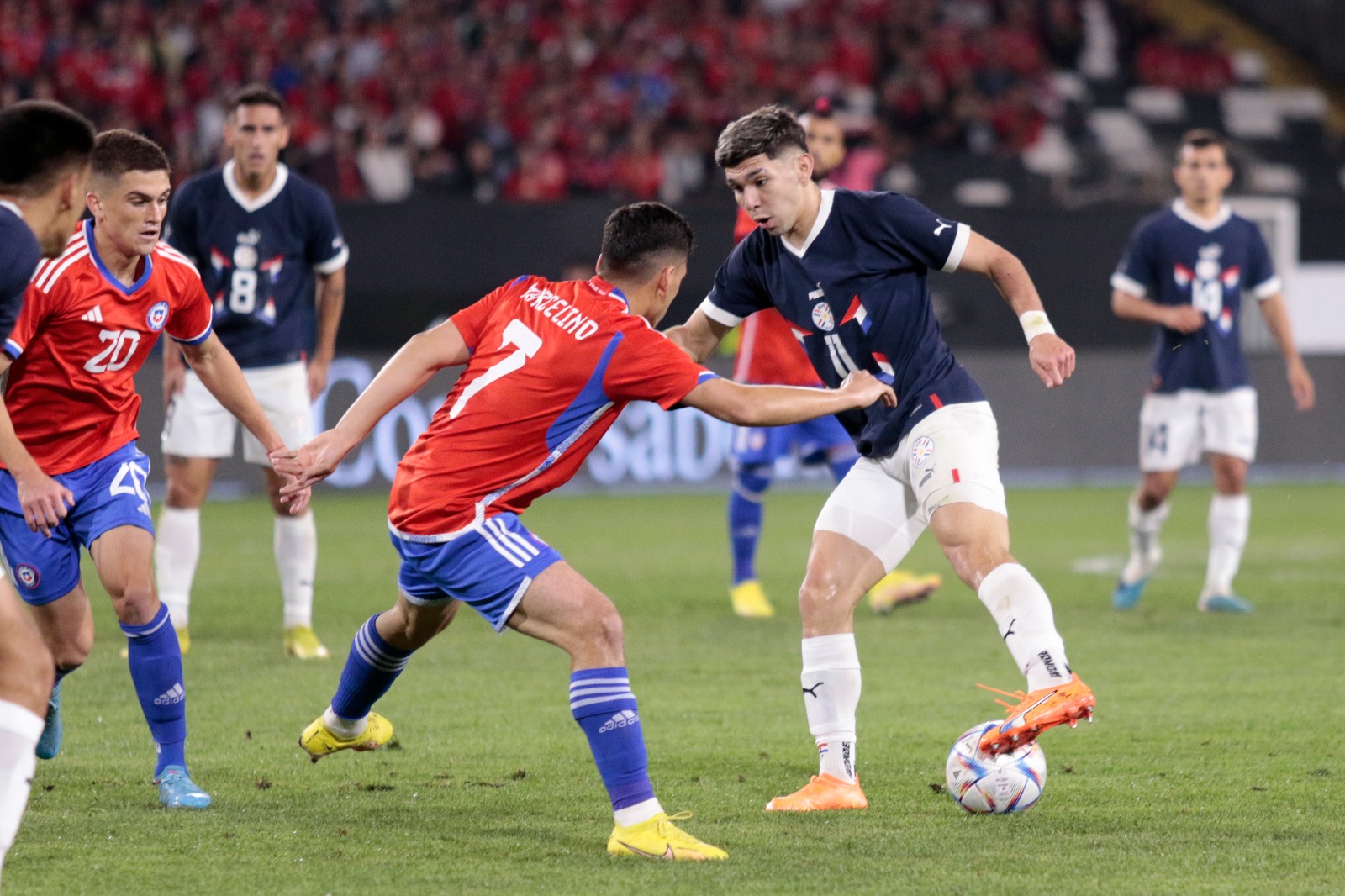 Paraguay sufre una increíble derrota en Chile