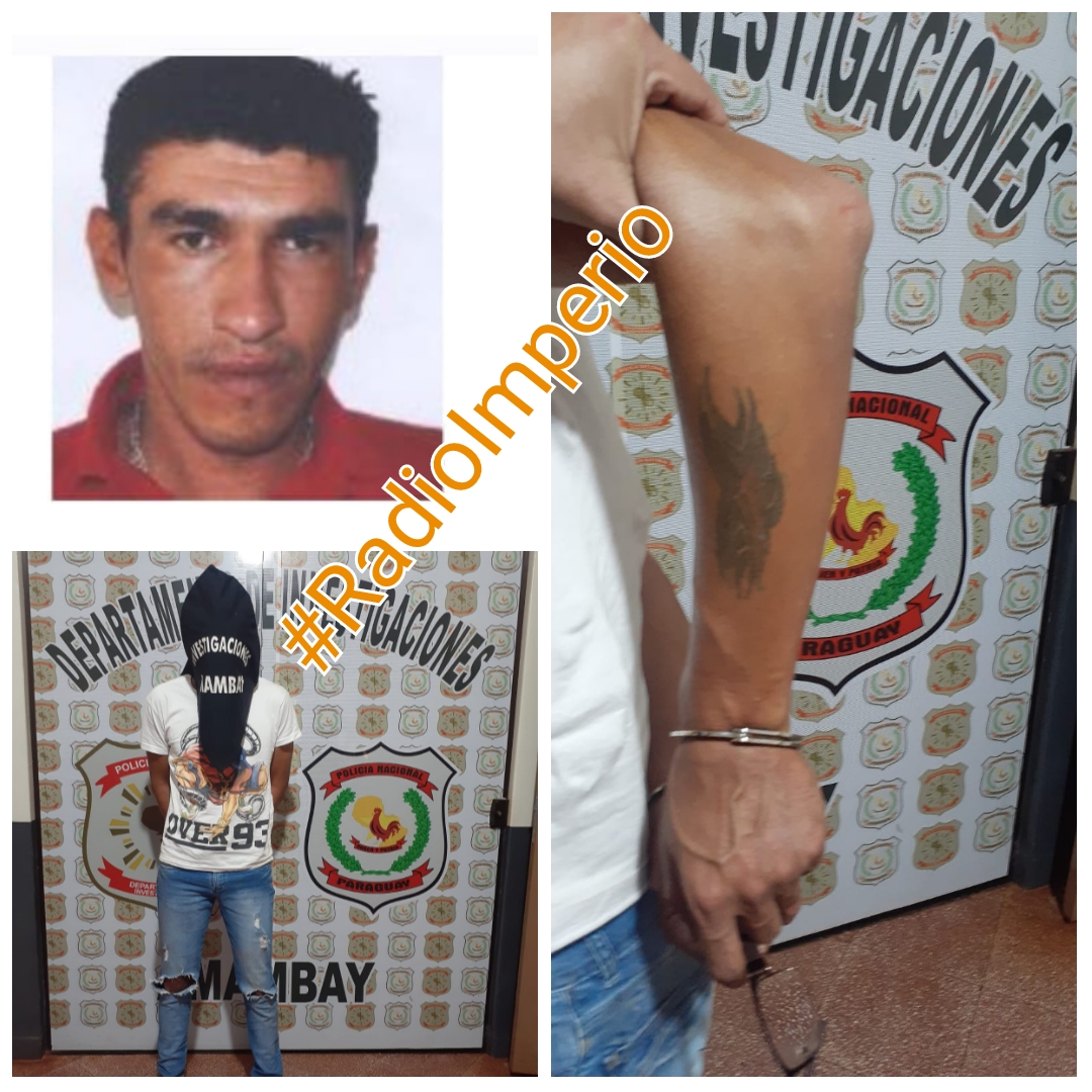 Sujeto buscado por tráfico de drogas fue detenido en el barrio Virgen de Caacupé