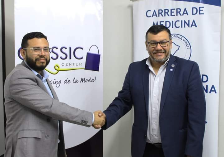 Classic Center y Universidad Sudamericana renuevan convenio para beca en la carrera de Medicina