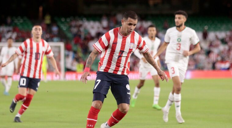 Paraguay empata en intenso amistoso con la mundialista Marruecos