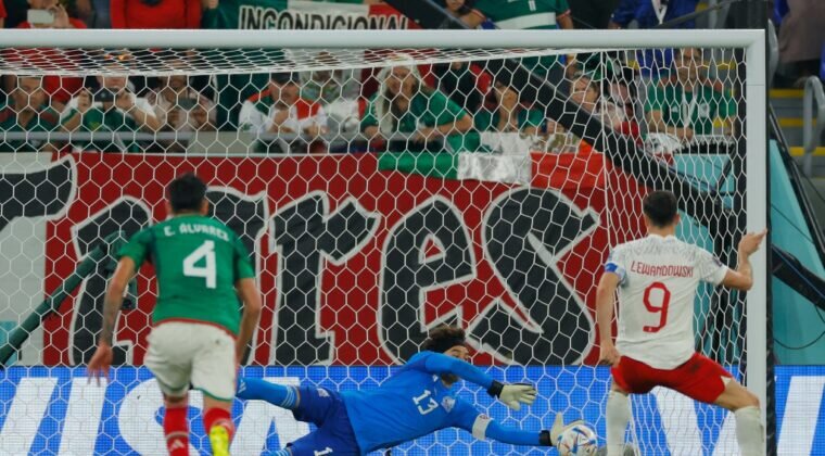 México del Tata Martino empata con Polonia en su debut en Qatar-2022