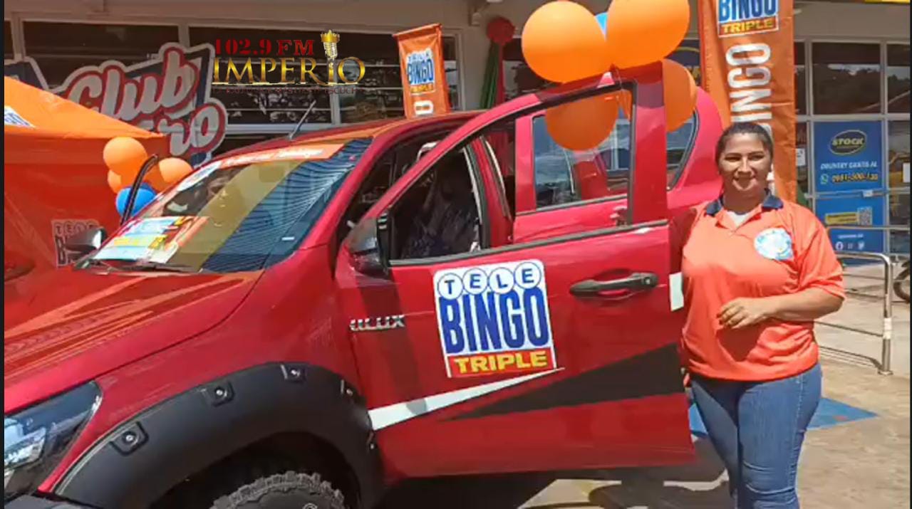 Telebingo Triple premió a ganadoras de una camioneta y de G. 50 millones