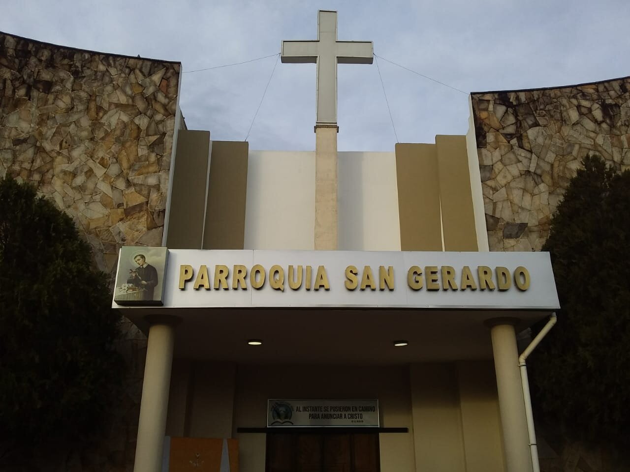 Inició el novenario en la parroquia San Gerardo