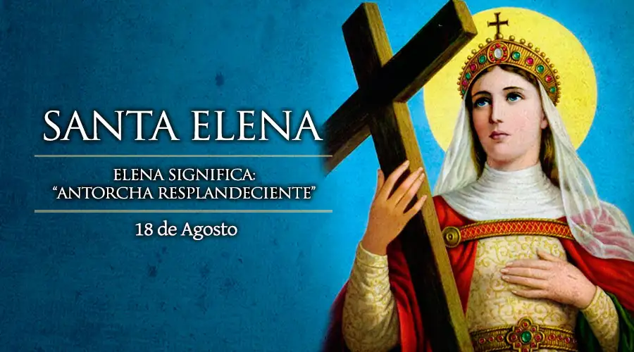 Hoy se celebra a Santa Elena, la mejor intercesora cuando algo se ha extraviado