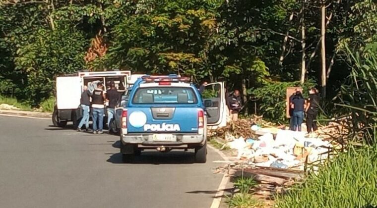 Policía brasileña halla nueve muertos, siete de ellos carbonizados