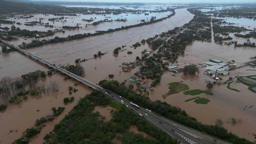 En el sur de Brasil, 44 fallecidos y 46 desaparecidos por un ciclón extratropical