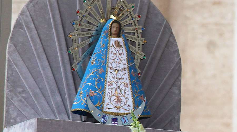 Hoy es la fiesta de Nuestra Señora de Luján, patrona de Argentina