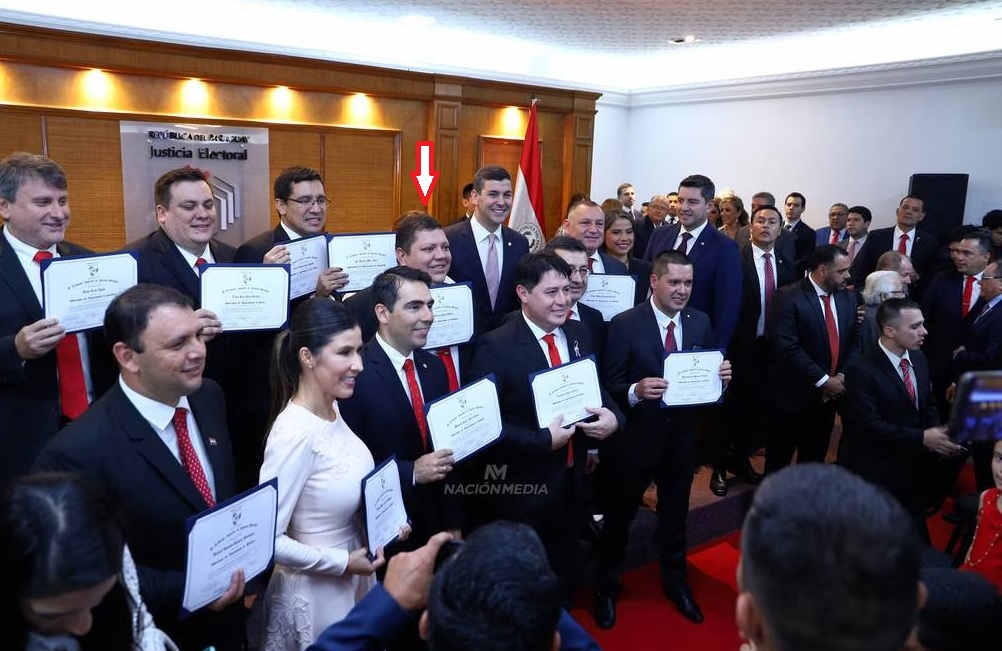 “Juancho” Acosta fue proclamado y certificado como Gobernador de Amambay