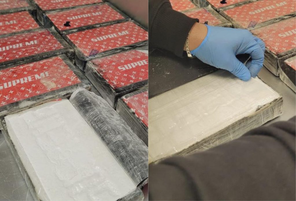Operación Reis: detenidos formarían parte de esquema de envíos de cocaína a Europa