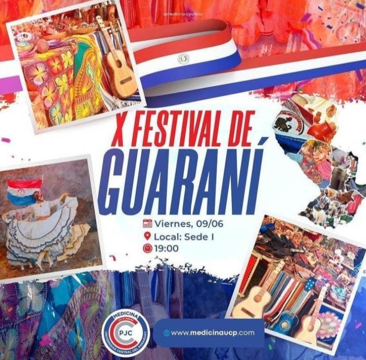 Se viene la X Edición del Festival de Guaraní en la UCP