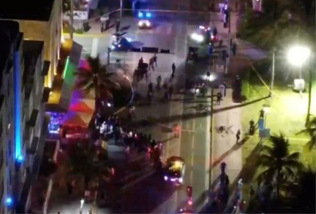 Se reportan varias víctimas en Hollywood Beach tras un tiroteo